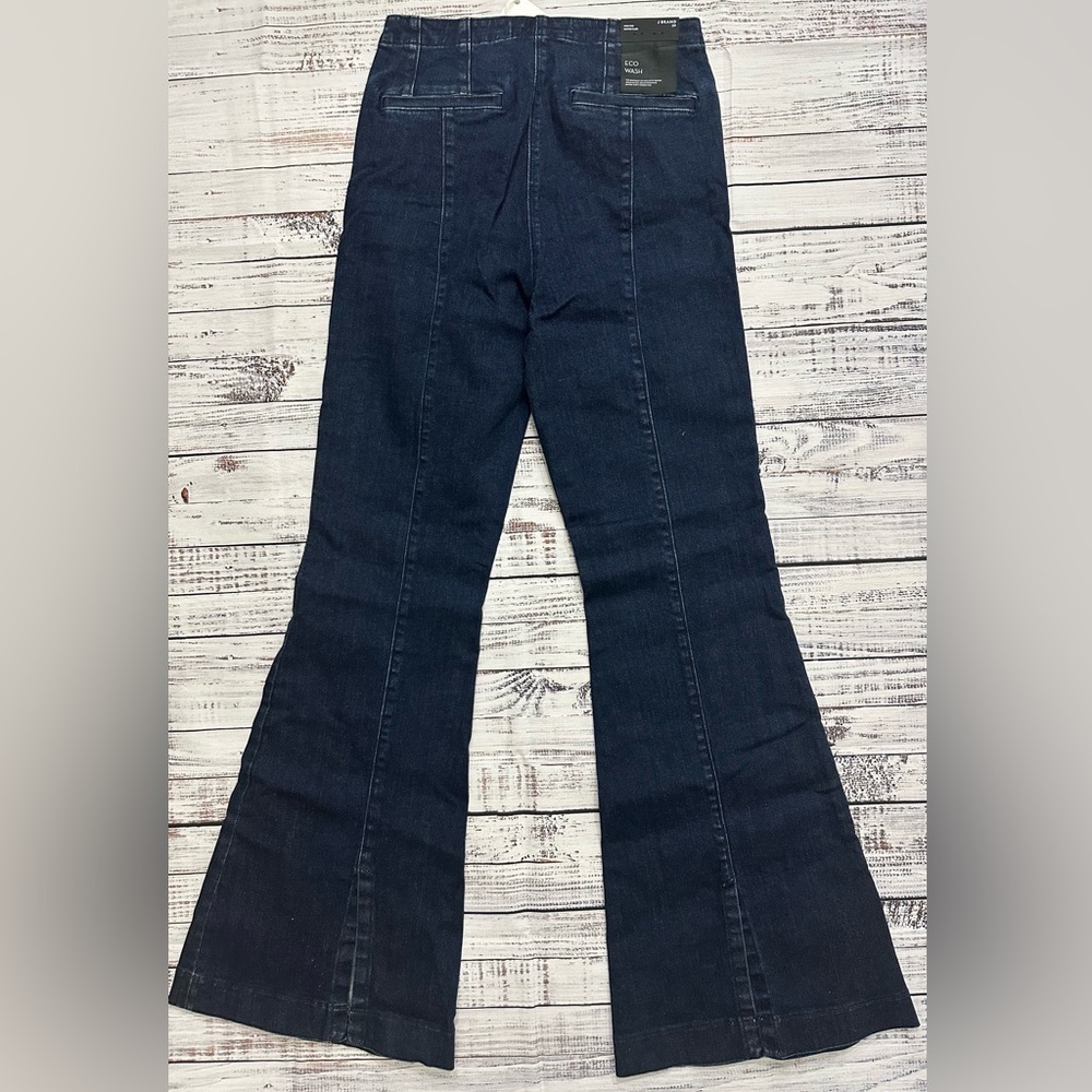 J Brand DARK WASH CIVILITY FLARED‎ JEANS Sz. 29 - Picture 16 of 16